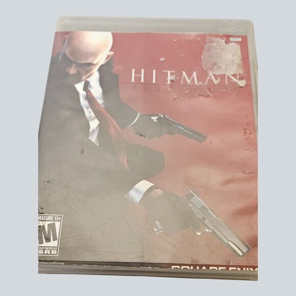 PS3 Hitman Absolution Video Game -- ITEM #3616 - Picture 2 of 4